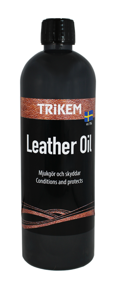 Läderolja Trikem Leather Oil 750 ml